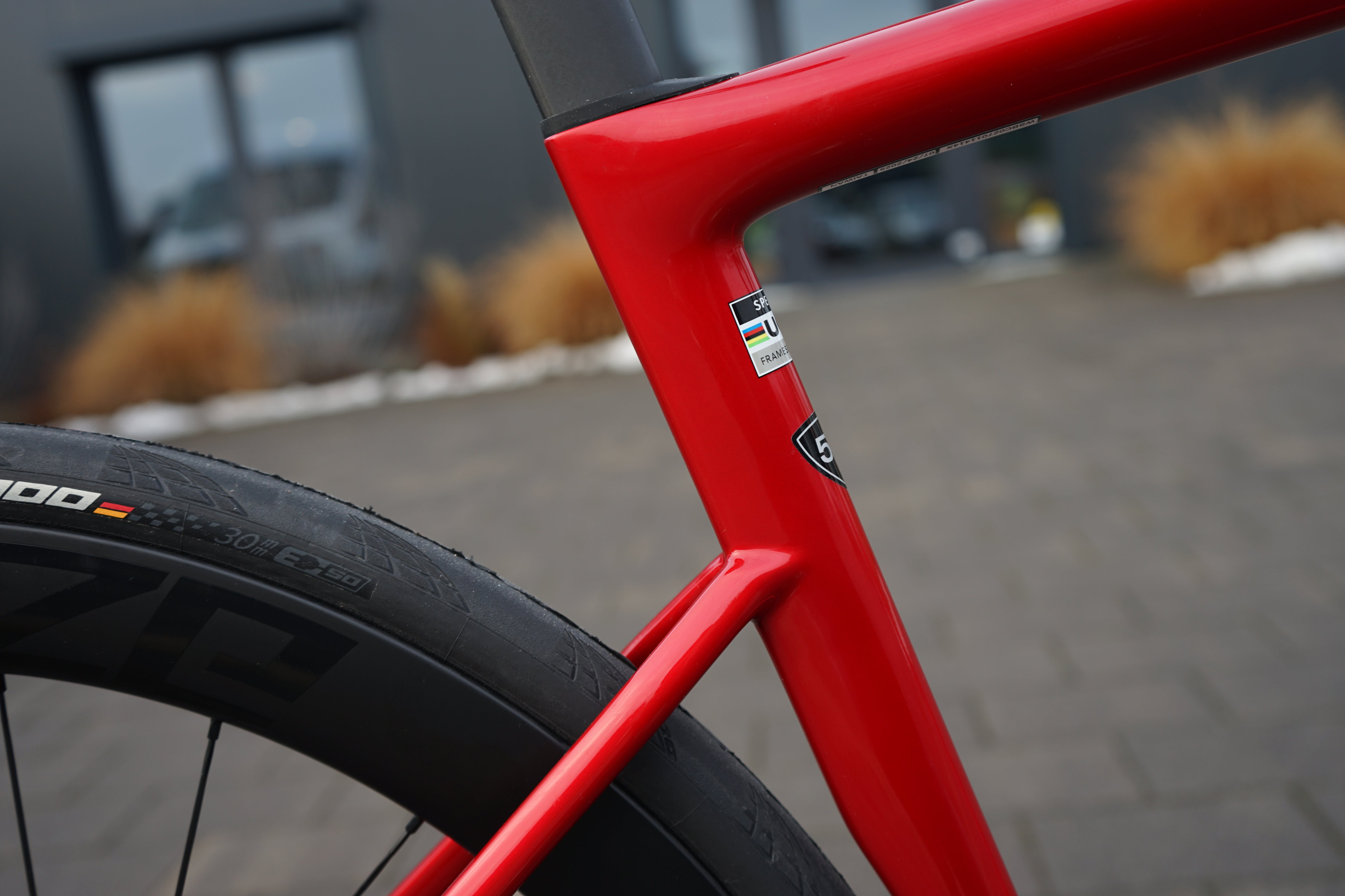 Specialized Tarmac SL8 Comp – Leeze Edition