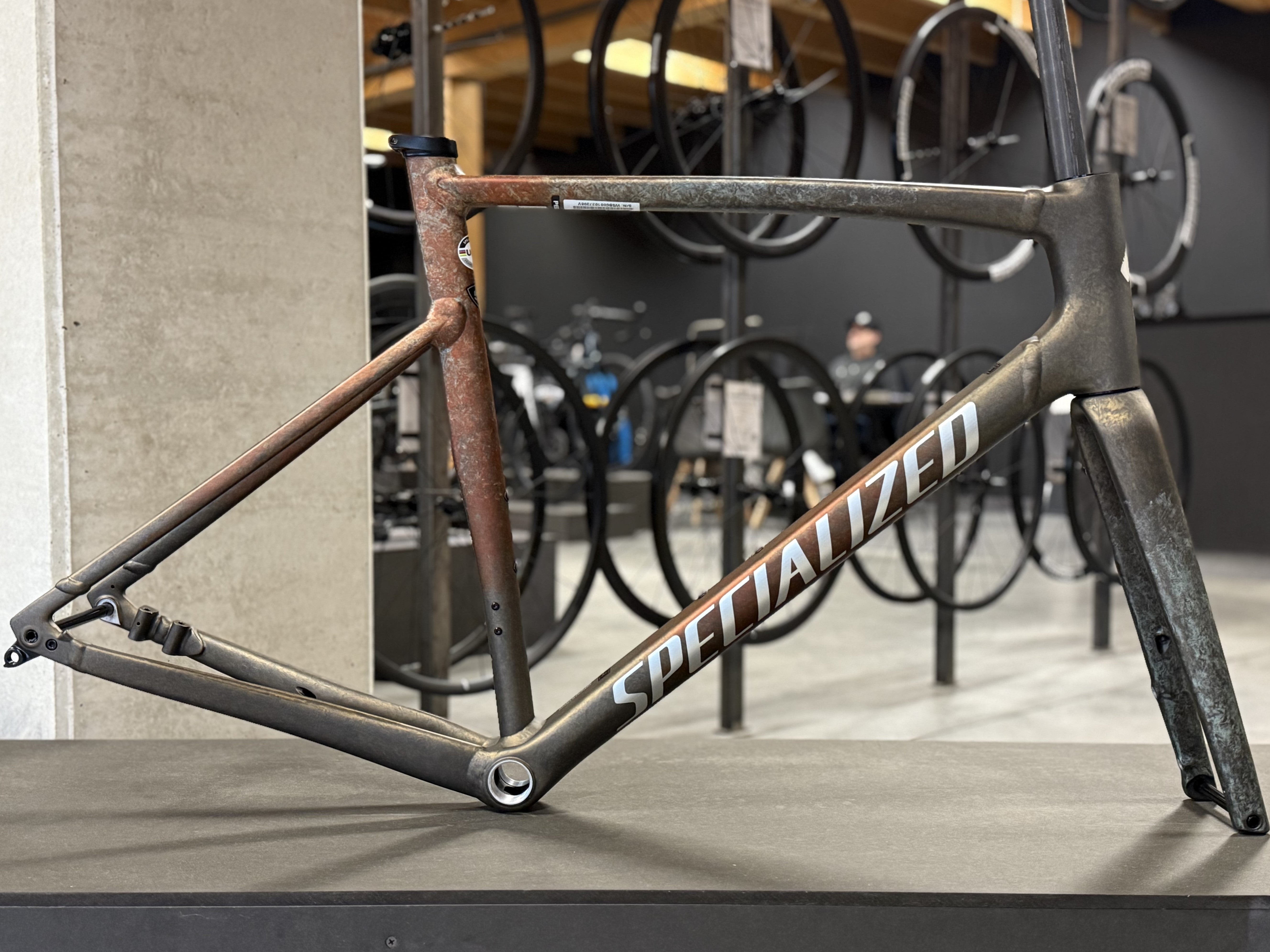 Specialized Allez Sprint Rahmenset