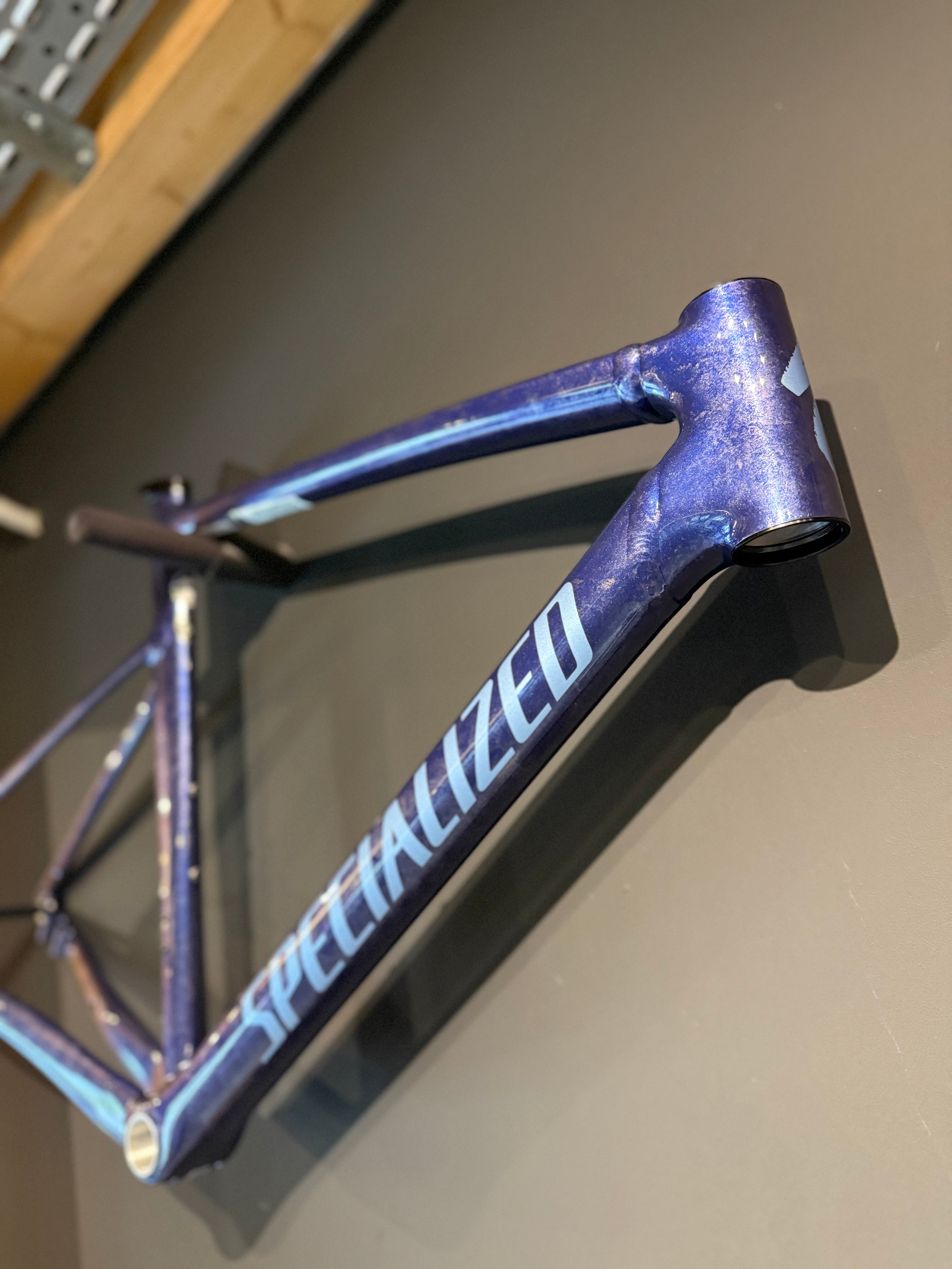 Specialized Allez Sprint Rahmenset - Majesty Blue / Glacial Metallic Impasto