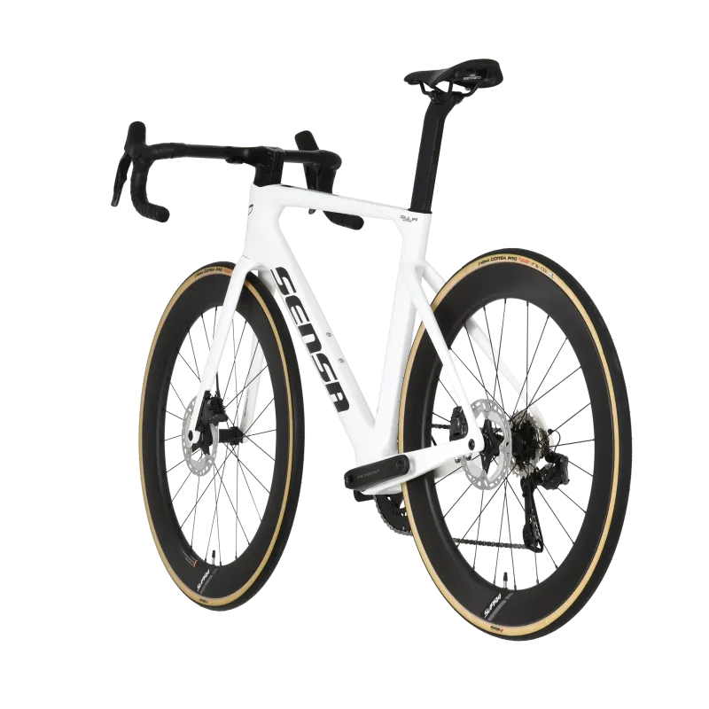 Giulia Supremo Bright White Special Edition - Ultegra Di2